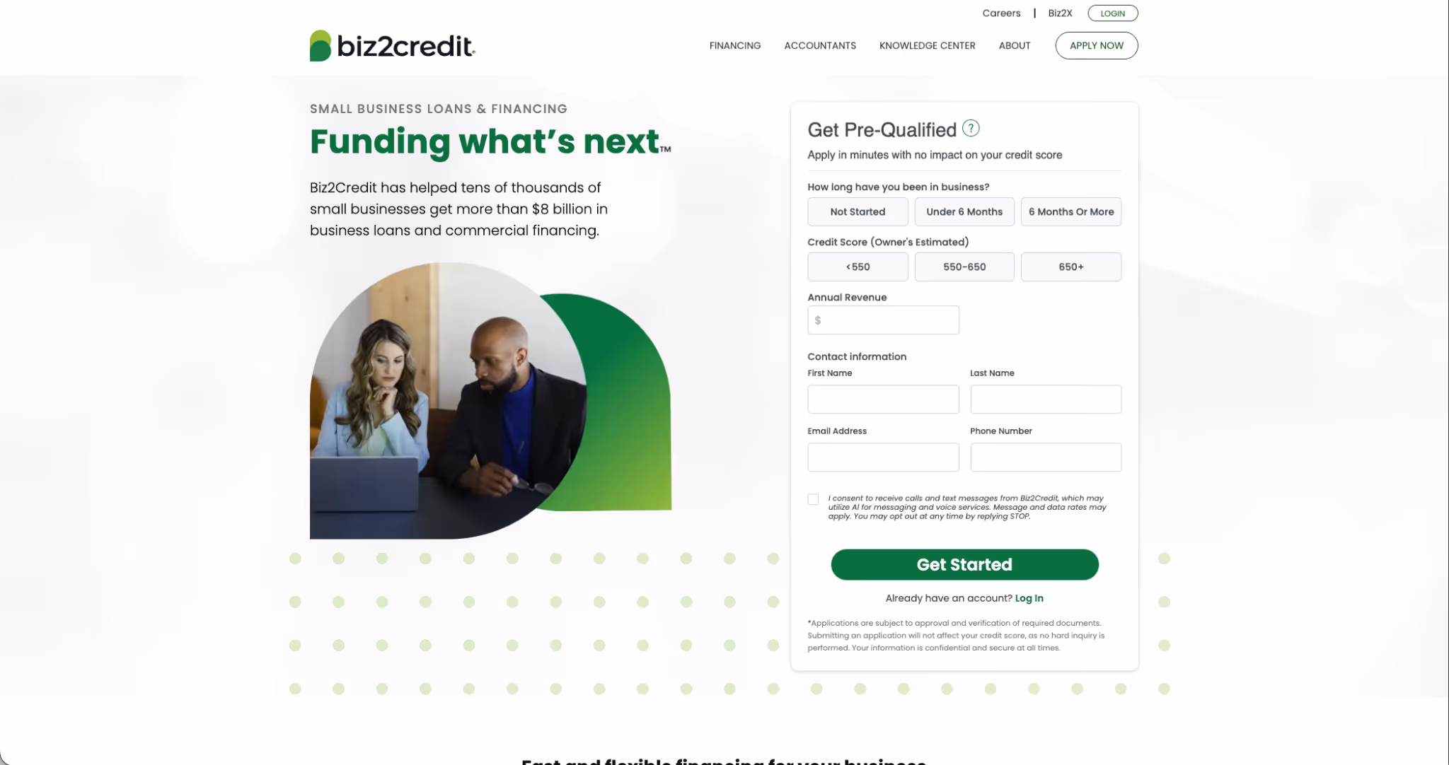 OnDeck homepage screenshot
