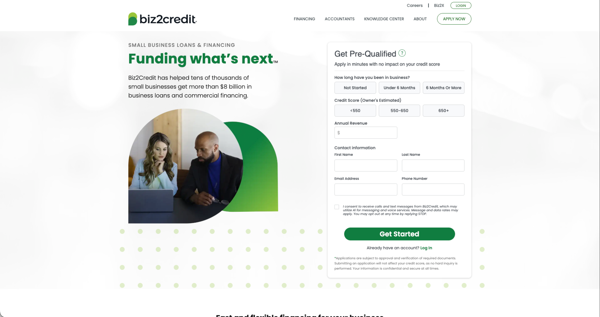 OnDeck homepage screenshot