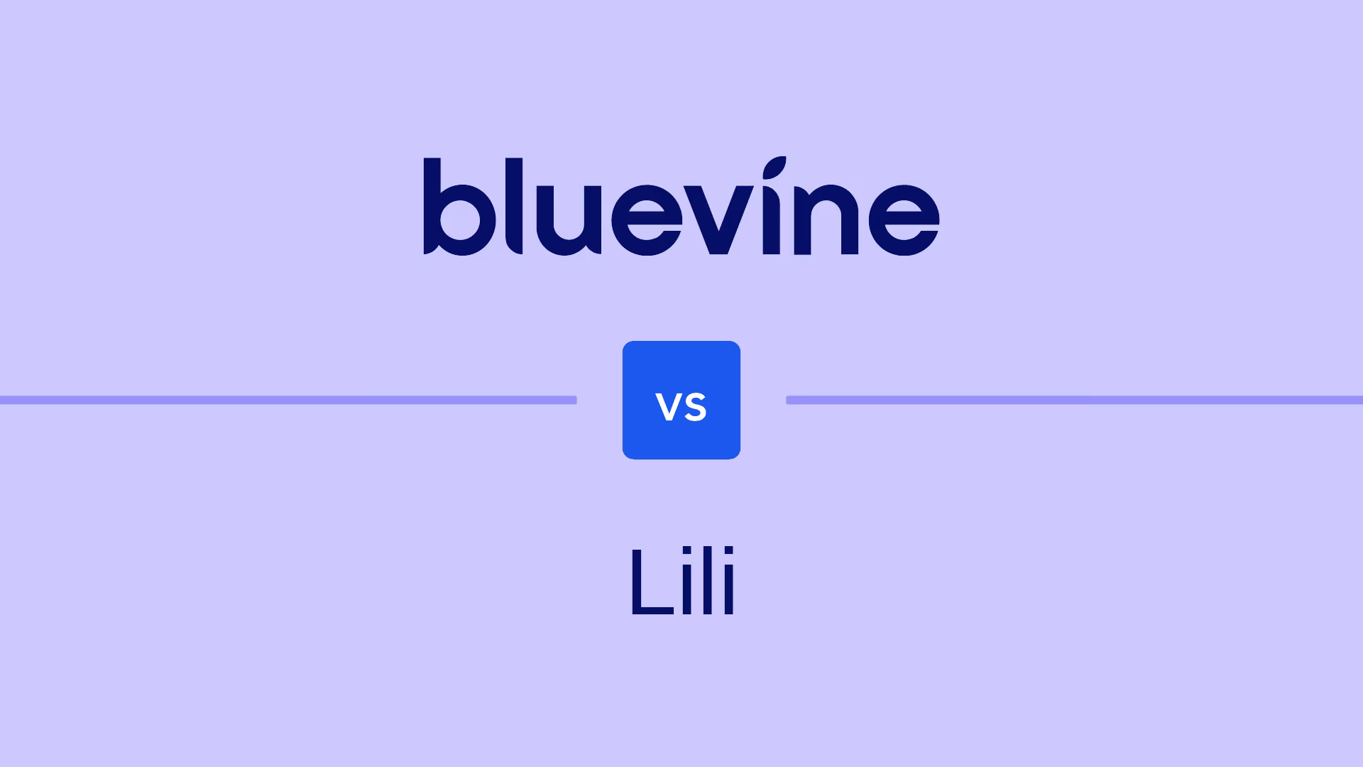 Bluevine vs. Lili