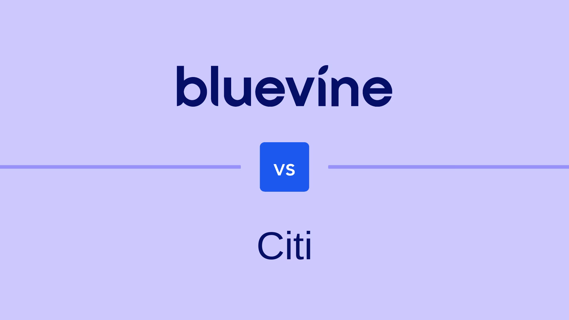 Bluevine vs. Citibank