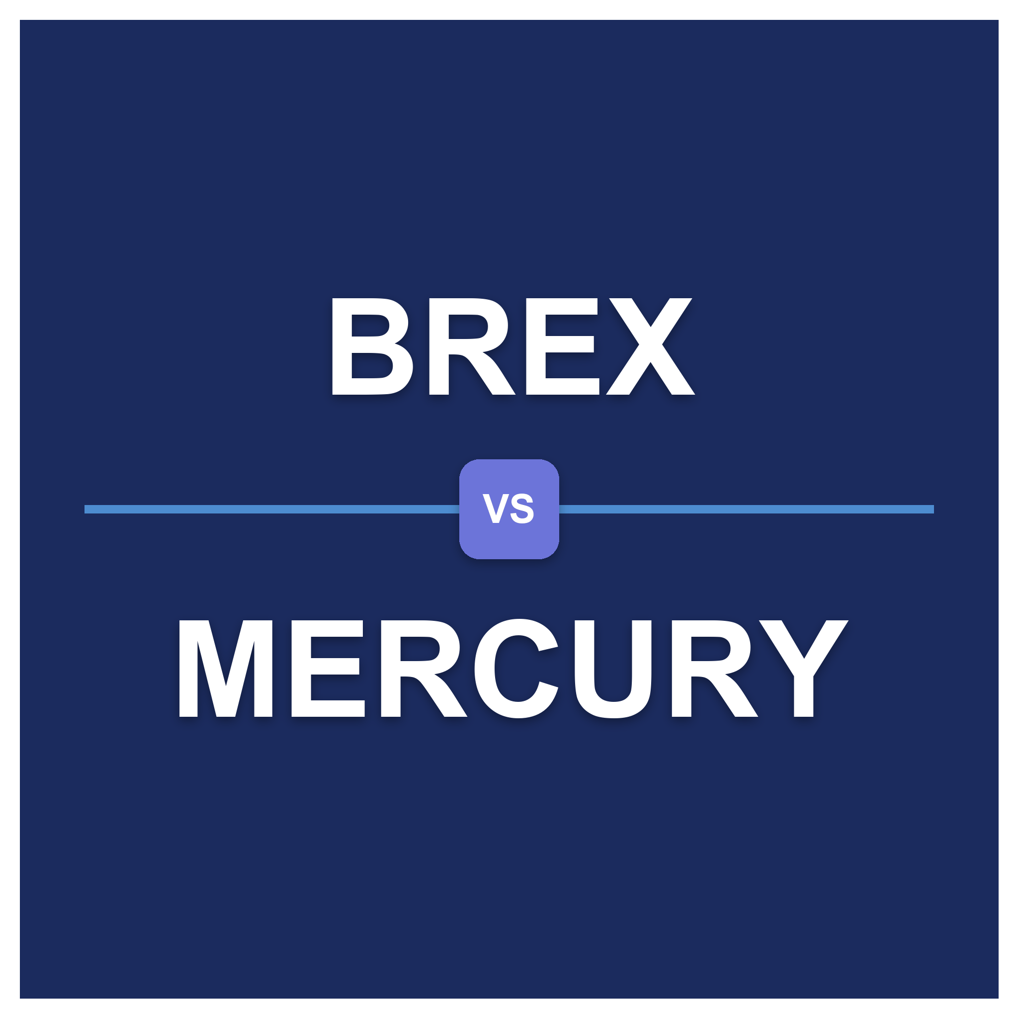 Brex vs. Mercury: Which Platform Wins for Small Businesses