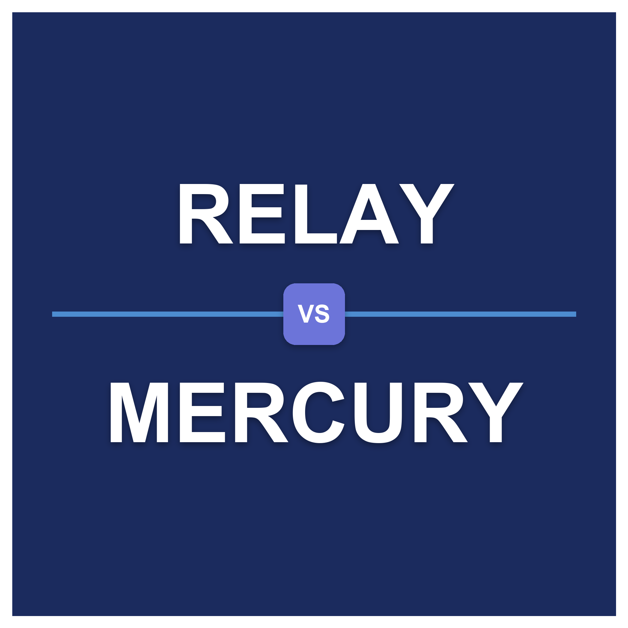 Relay vs. Mercury for Small Business