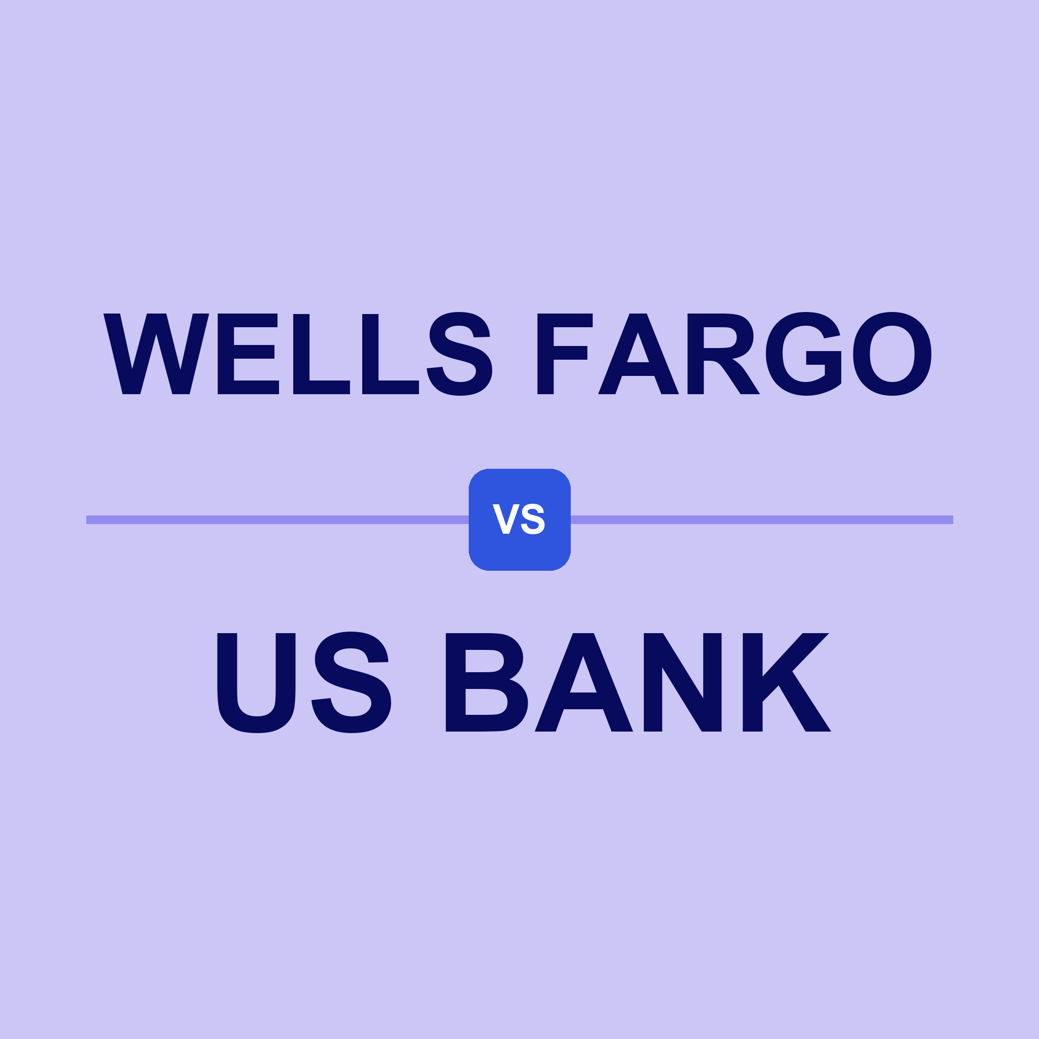 Wells Fargo vs. U.S. Bank for Small Business