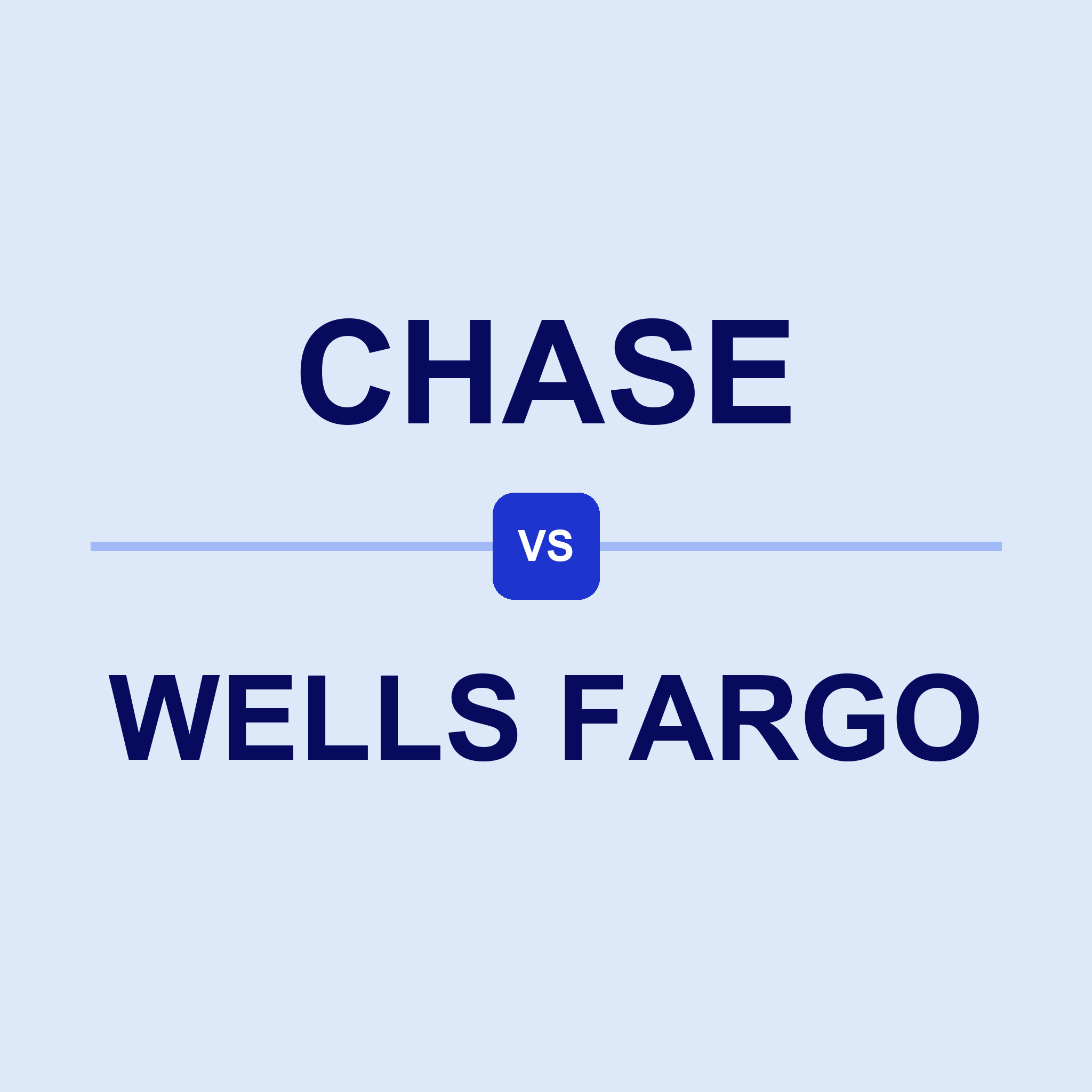 Chase vs. Wells Fargo for Small Business
