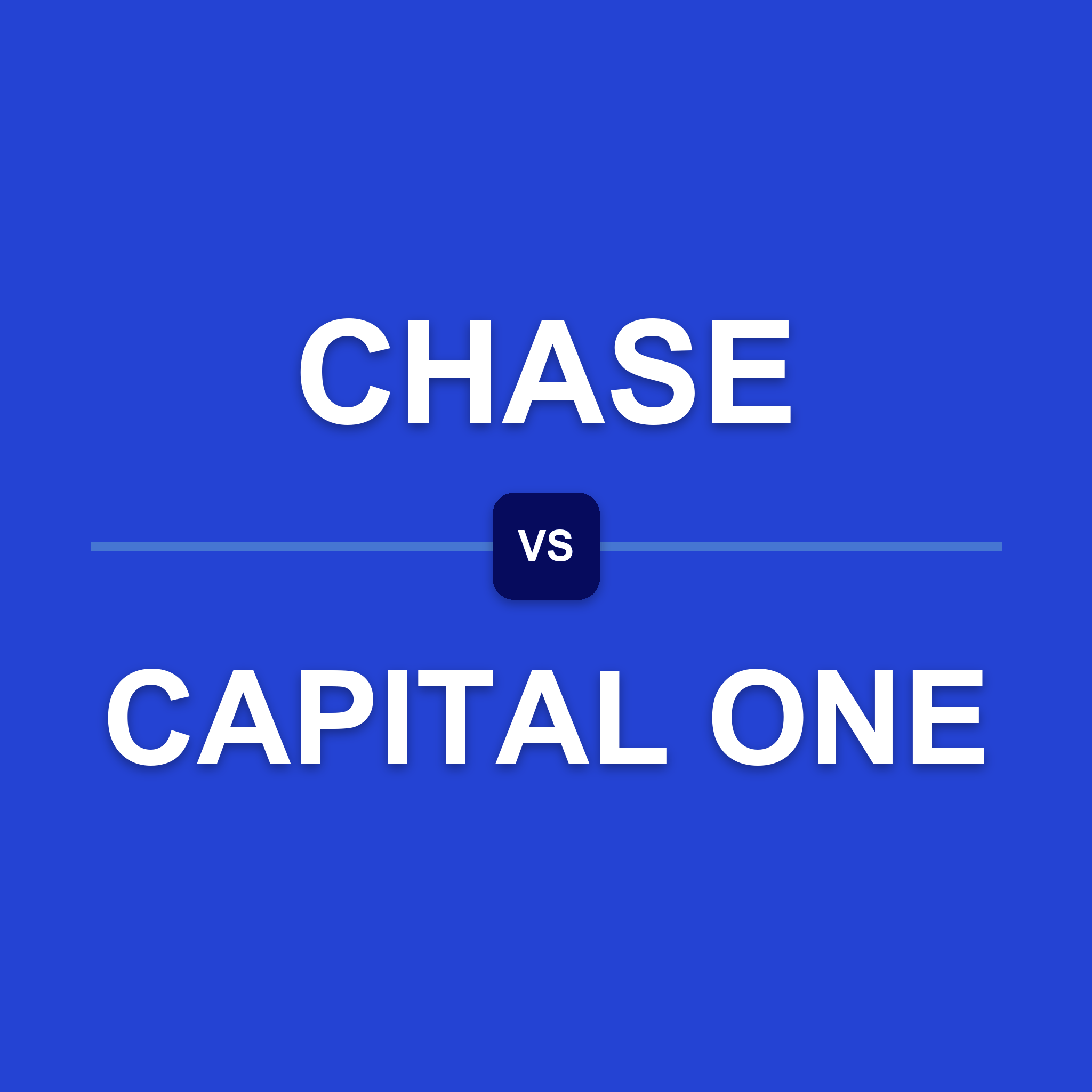 Chase vs. Capital One for Small Business