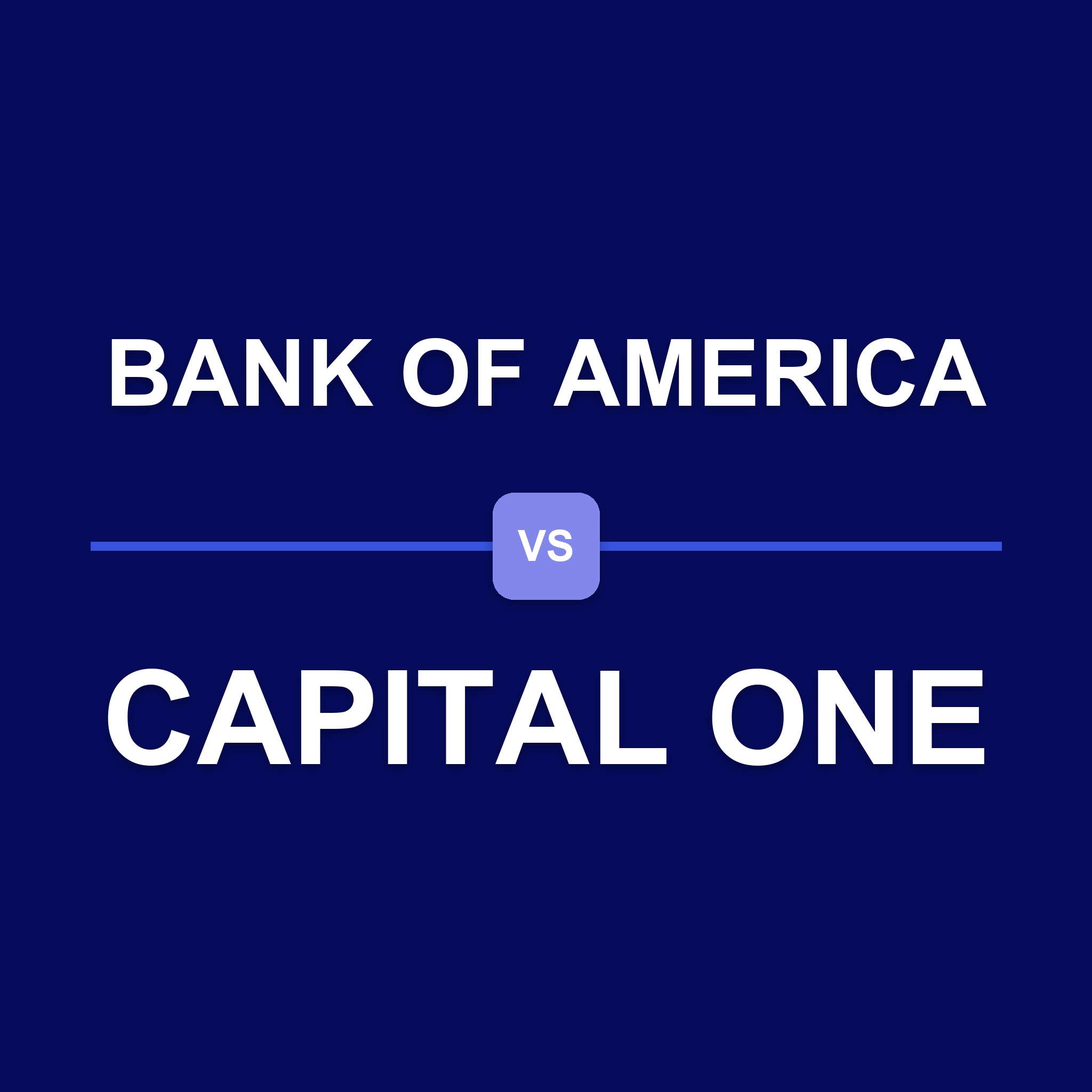 Bank of America vs. Capital One for Small Business