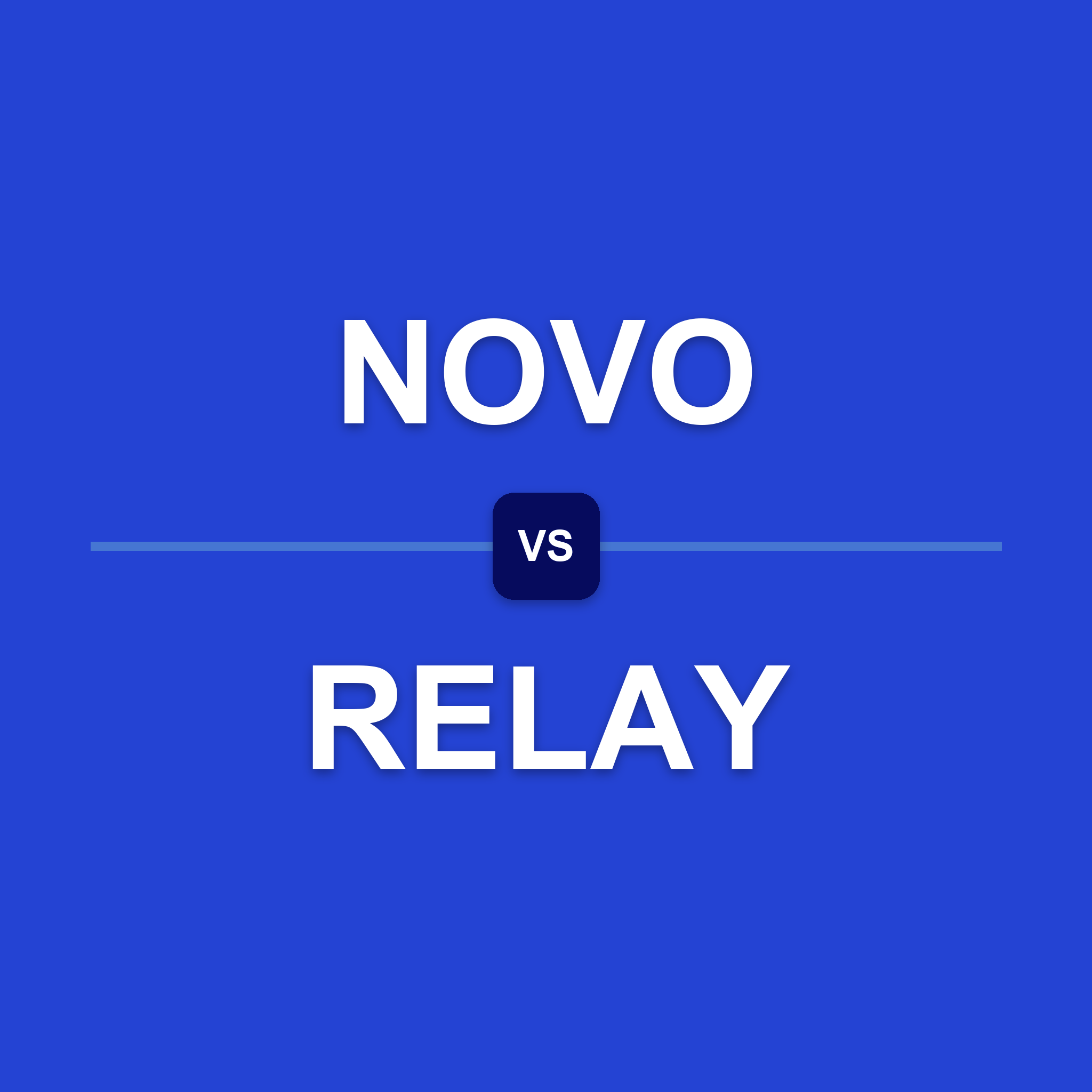 Novo vs. Relay for Small Businesses