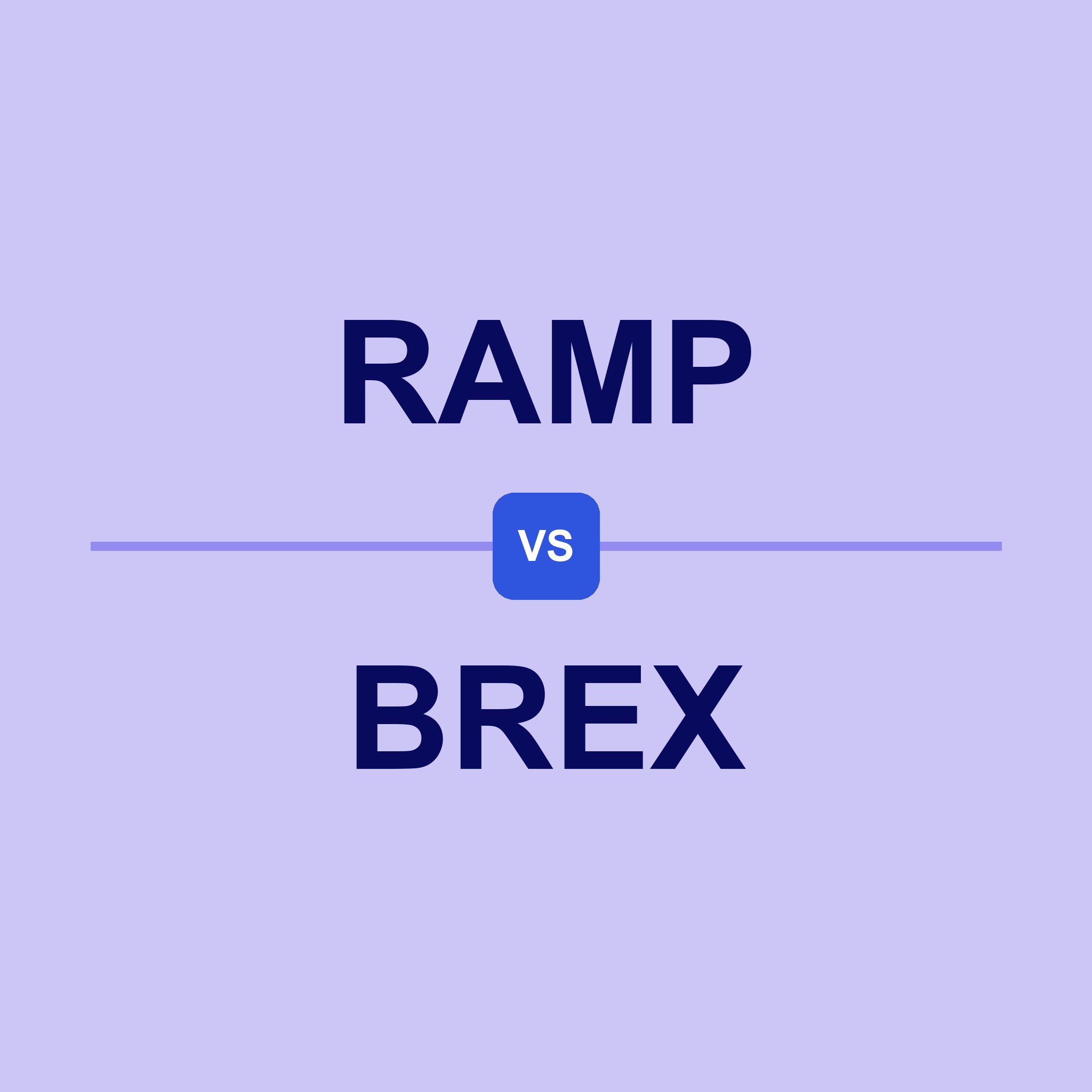 Ramp vs. Brex for Small Business