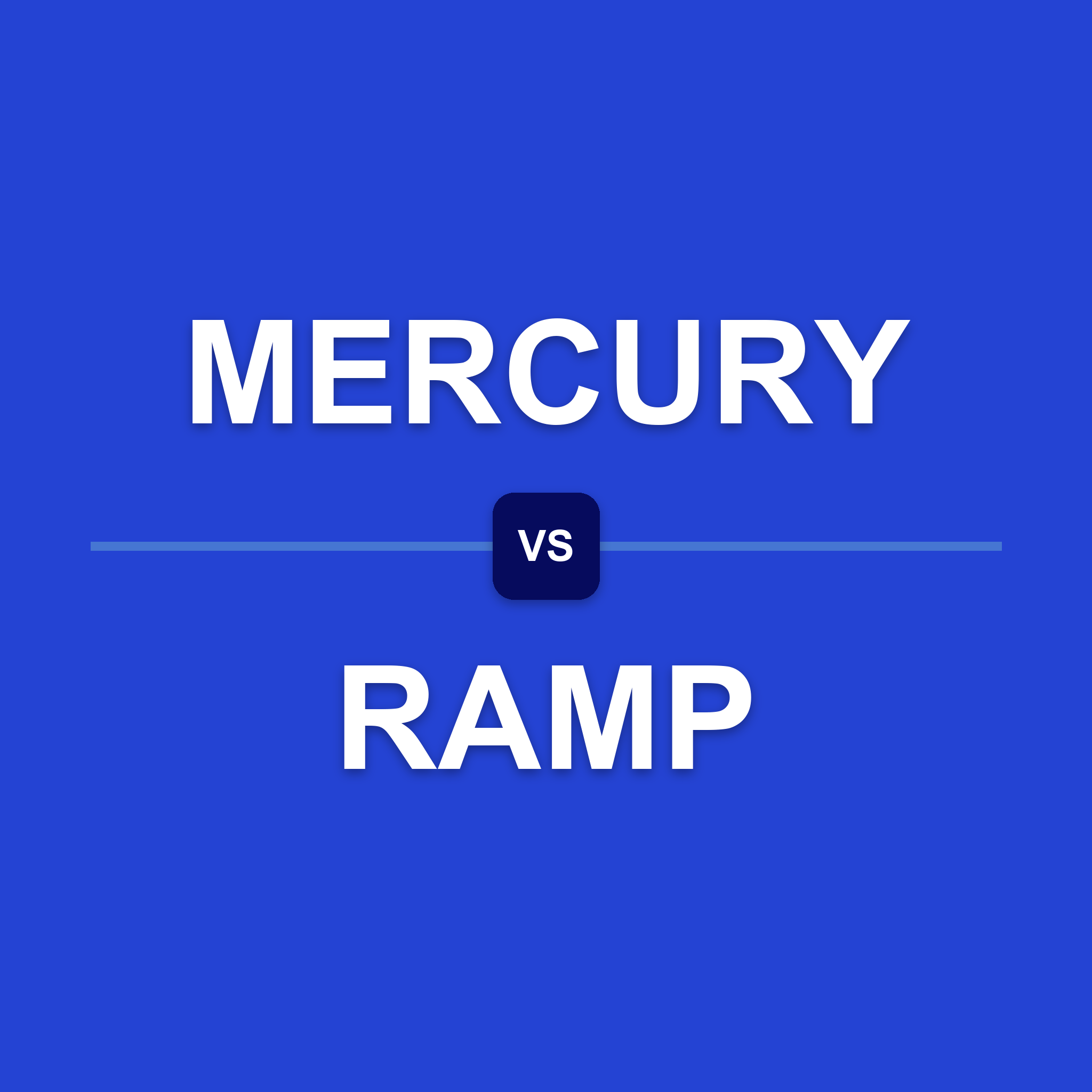 Mercury vs. Ramp: A Small Business Comparison