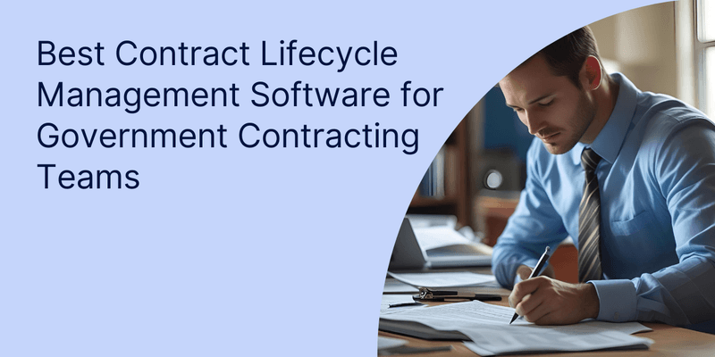 Best Contract Lifecycle Management Software for Government Contracting ...