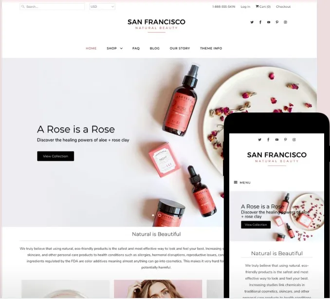 Responsive Shopify Theme