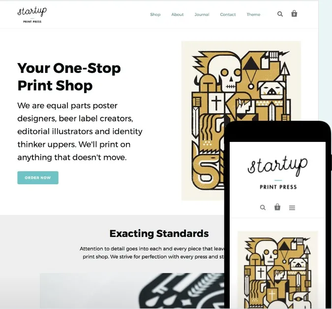 Startup Shopify Theme