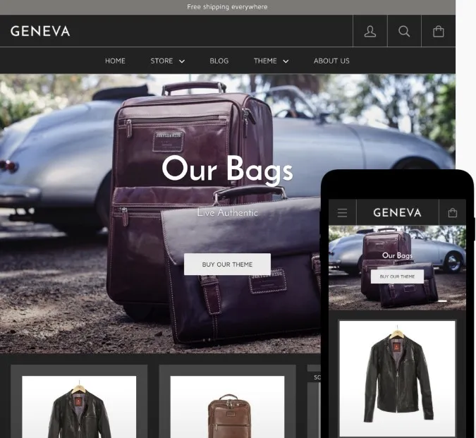 Kagami Shopify Theme