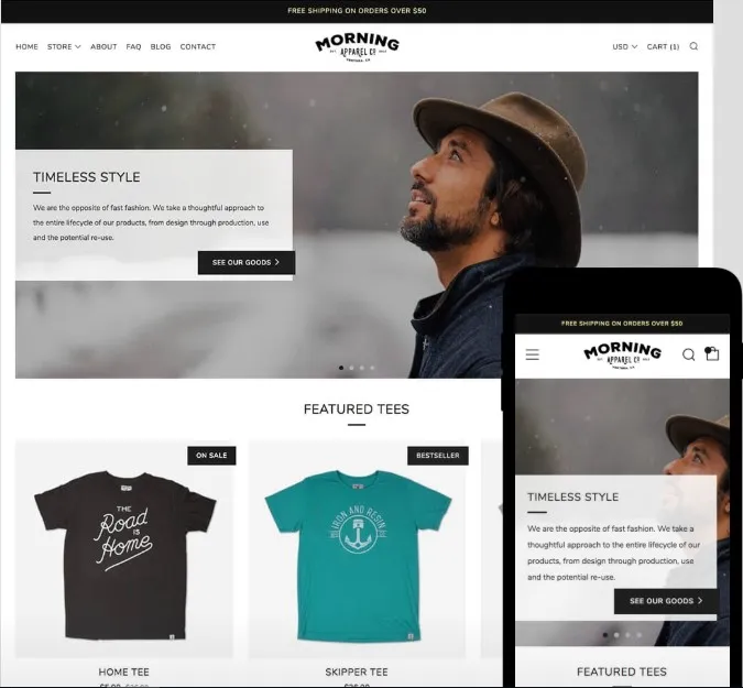 Venue Shopify Theme