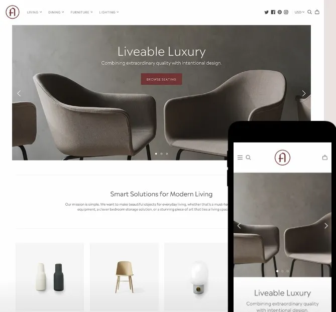 Atlantic Shopify Theme