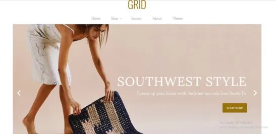 Grid Shopify Theme