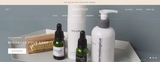 Prestige Shopify Theme