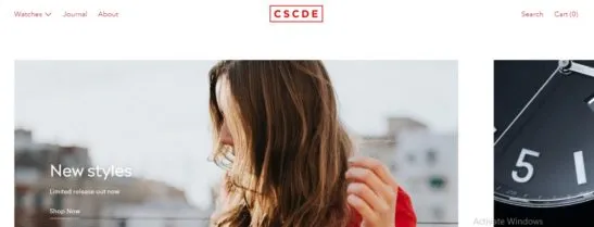 Cascade Shopify Theme