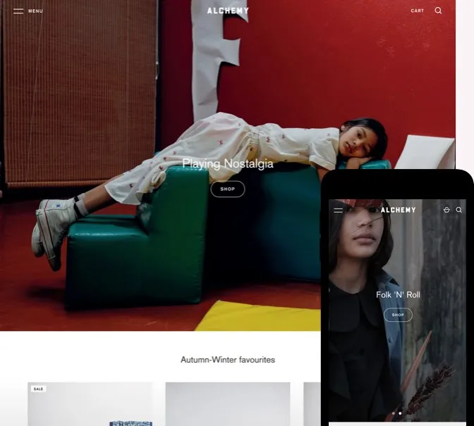 Alchemy Shopify Theme