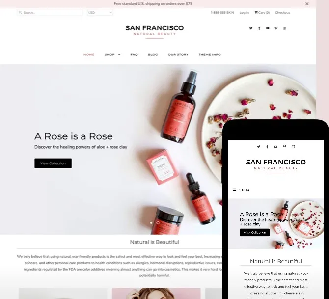 Responsive Shopify Theme