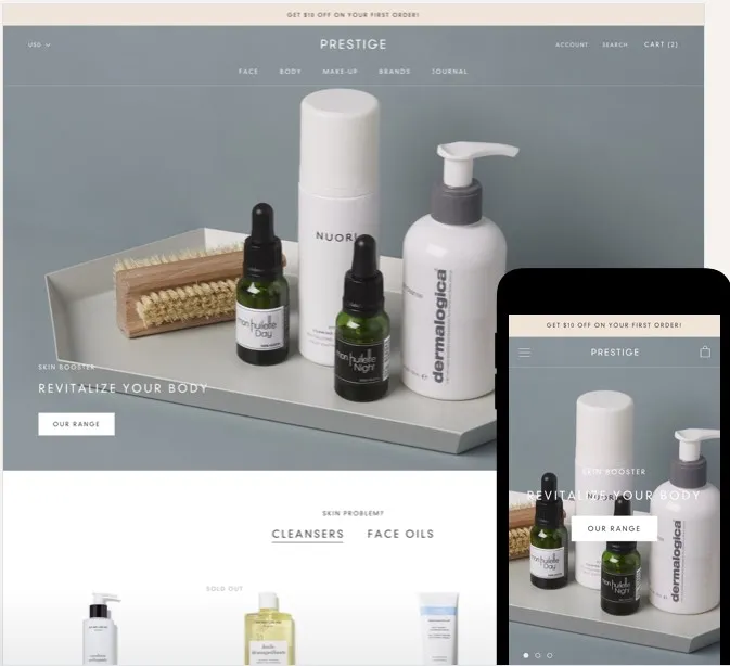 Prestige Shopify Theme