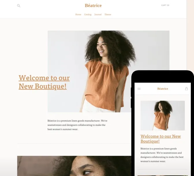 Lorenza Shopify Theme