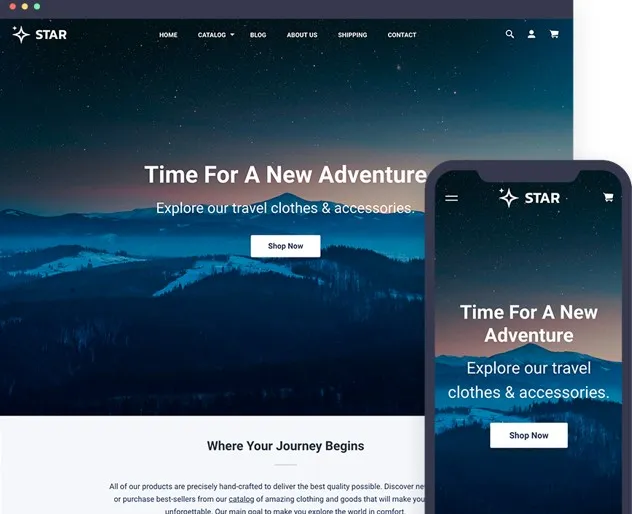 Star Shopify Theme