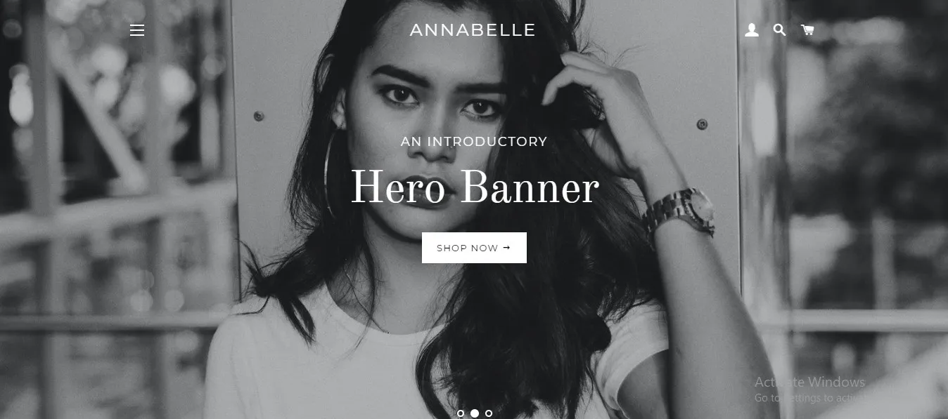 Annabelle Shopify Theme
