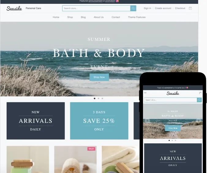Providence Shopify Theme