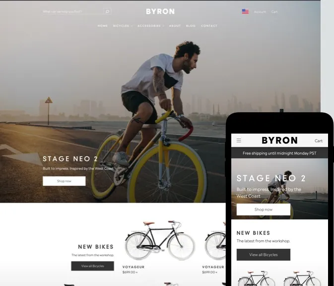 Capital Shopify Theme