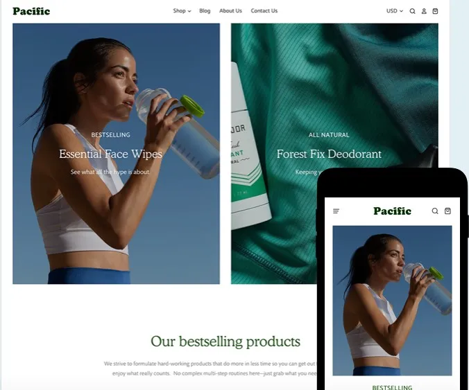 Pacific Shopify Theme