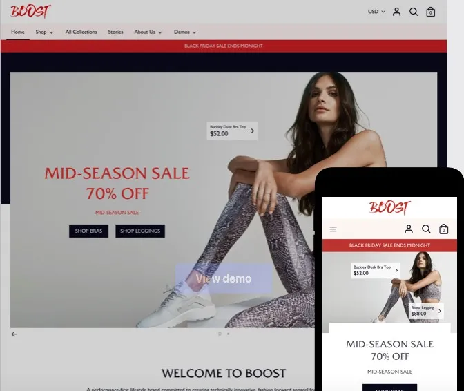 Boost Shopify Theme
