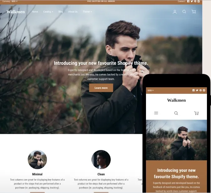 Ira Shopify Theme