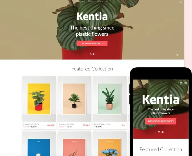 California Shopify Theme