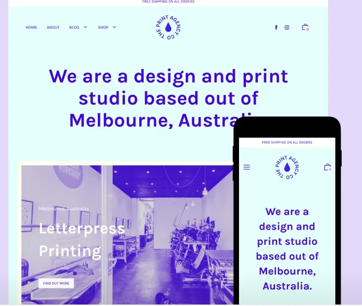 Editorial Shopify Theme