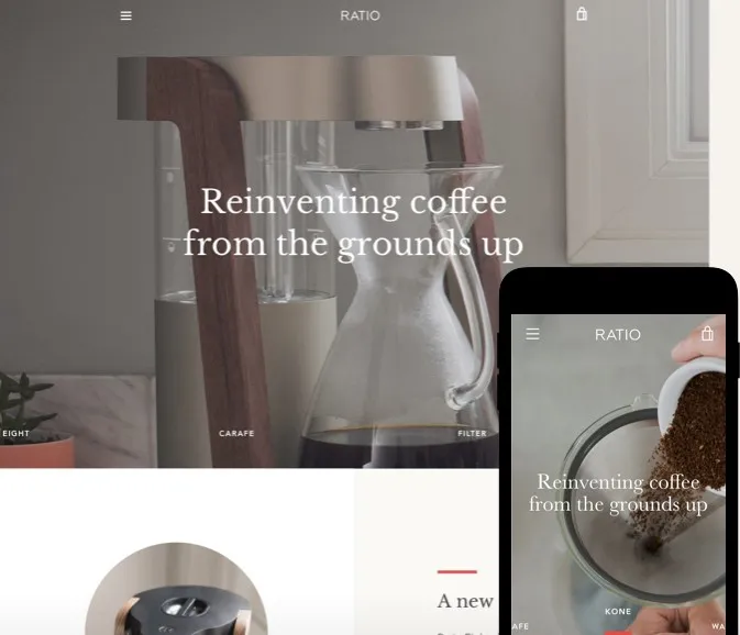 Narrative Shopify Theme