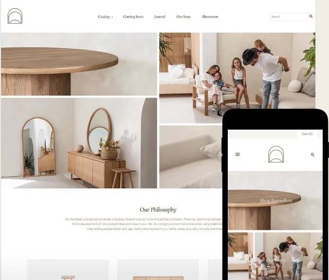 Grid Shopify Theme