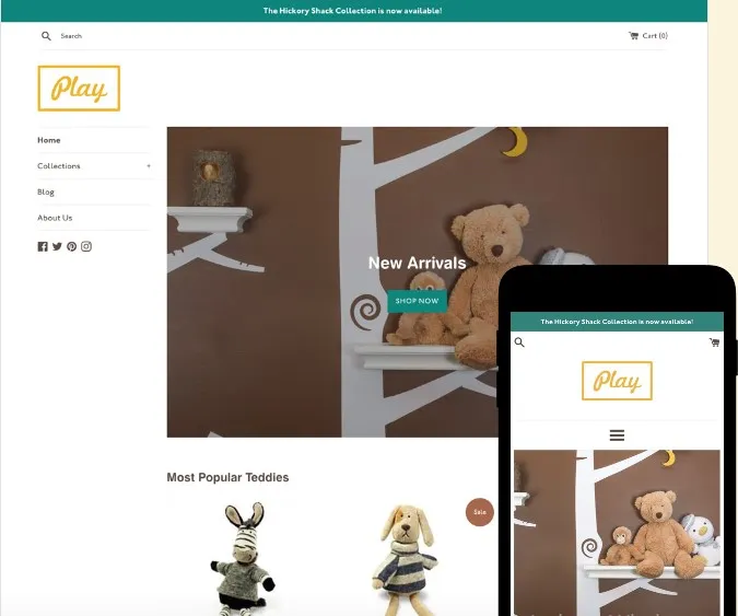 Simple Shopify Theme