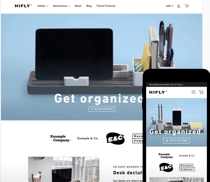 Motion Shopify Theme