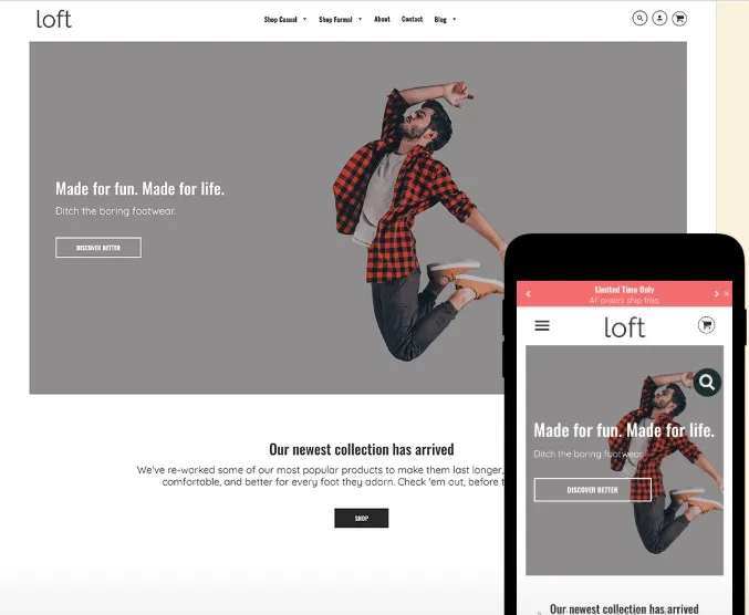 Loft Shopify Theme