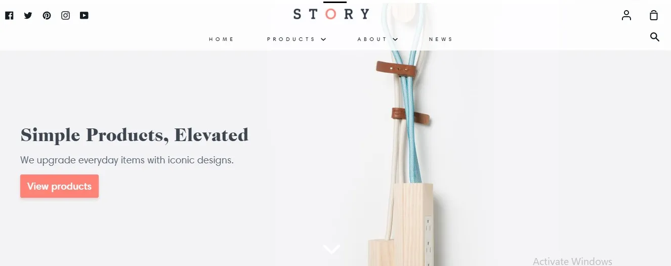 Story Shopify Theme