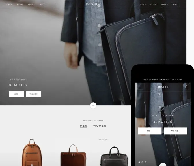 Prestige Shopify Theme