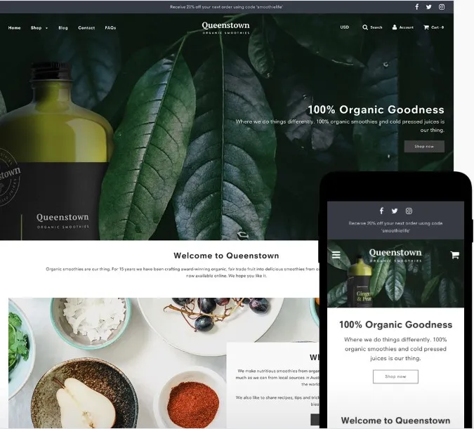 Flow Shopify Theme