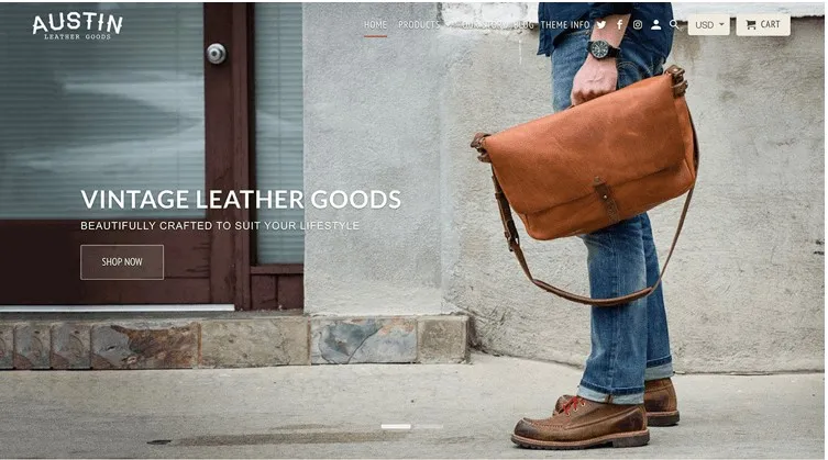 Retina Shopify Theme