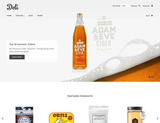 Blockshop Shopify Theme