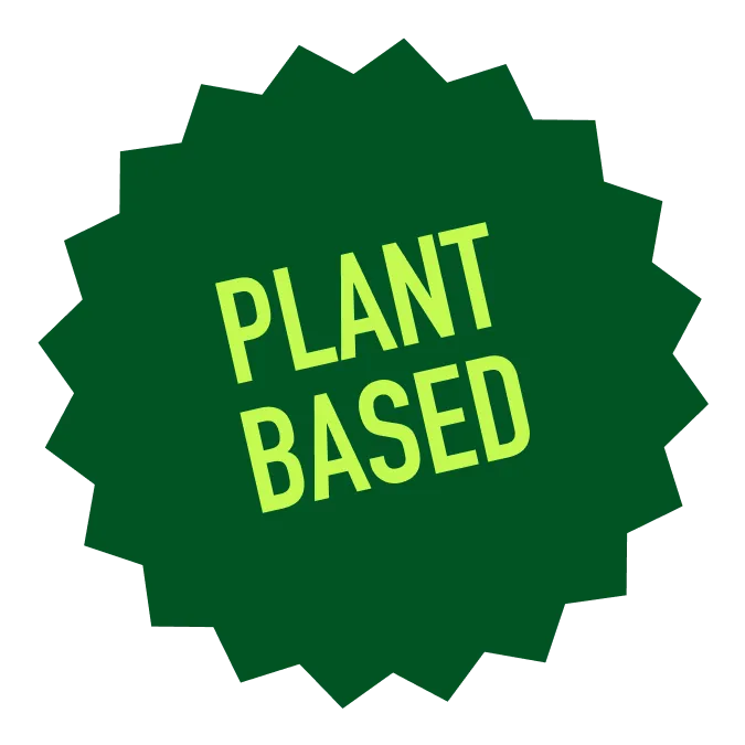 "Plant Based" Badge
