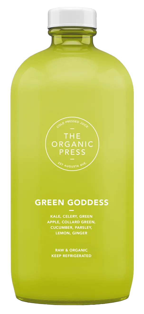 Picture of Green Goddess smoothie