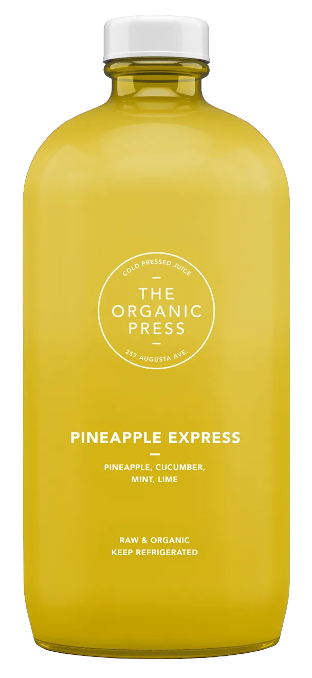 Picture of Pineapple Express smoothie