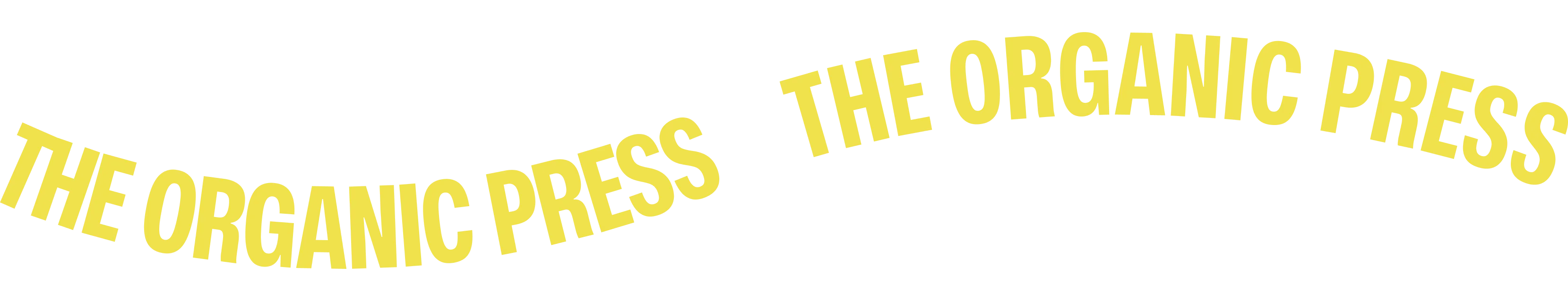 Organic Press Logo