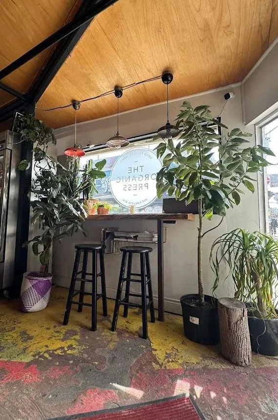 Picture of Organic Press shop interior